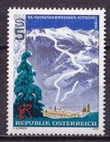 [The 50th Anniversary of the Hahnenkammrennen in Kitzbuehel, type BFL]