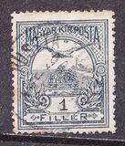 [Turul over Crown of Saint Stephen - Different Perforation, type F45]