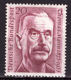 [The 1st Anniversary of the Death of Thomas Mann, veids CG]
