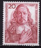 [The 350th Anniversary of the Birth of Paul Gerhardt, τύπος CV]