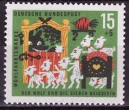 [Charity Stamps - Fairy Tales, Typ IA]