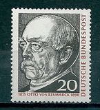 [The 150th Anniversary of the Birth of Otto von Bismarck, Typ KA]