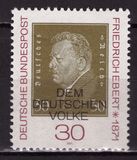 [The 100th Anniversary of the Birth of Friedrich Ebert, Typ QV]