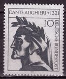 [The 650th Anniversary of the Death of Dante Alighieri, වර්ගය RY]