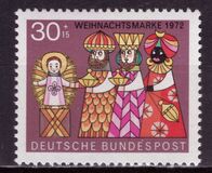 [Christmas Stamps, Typ TU]