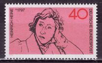 [The 175th Anniversary of the Birth of Heinrich Heine, Poet, τύπος TW]