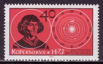 [The 500th Anniversary of the Birth of Nicolaus Copernicus, Typ UE]