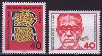 [The 1000th Anniversary of the Death of Roswitha von Gandersheim, Poet, Typ UP]