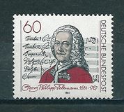 [The 300th Anniversary of the Birth of Georg Philipp Teleman, Composer, тип AGC]