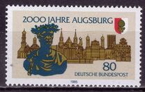 [The 2000th Anniversary of Augsburg, тип ALU]