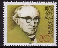[The 100th Anniversary of the Birth of Romano Guardini, Theologian, тип ALX]