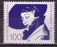 [Centenario del nacimiento de Käthe Dorsch, 1.890 - 1.957. Actriz., tipo AVG]