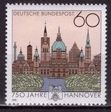 [The 750th Anniversary of Hannover, Tipo AVO]