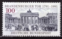 [The 200th Anniversary of the Brandenburger Tor, typ AVP]