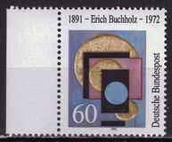 [The 100th Anniversary of the Birth of Erich Buchholz, Artist, प्रकार AVQ]