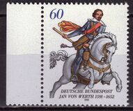 [The 400th Anniversary of the Death of Jan von Werth, General, typ AWB]