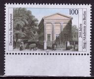 [The 200th Anniversary of the Song Academy in Berlin, Typ AWR]