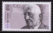 [The 100th Anniversary of the Birth of Reinod von Thadden-Trieglaff, Founder of "Deutschen Evangelischen Kirchentages", Typ AYB]