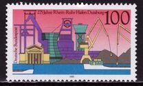 [The 275th Anniversary of the Rhein-Ruhr Habour in Duisburg, type AYD]