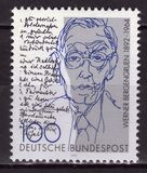[The 100th Anniversary of the Birth of Werner Bergengruen, Writer, tip BAX]