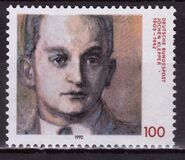 [The 50th Anniversary of the Death of Jochen Klepper, Writer, Typ BBL]
