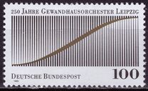 [The 250th Anniversary of the  Gewandhaus Orchestra from Leipzig, Typ BBW]