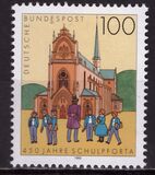 [The 450th Anniversary of the Boarding-school "Sculpforta", típus BCR]