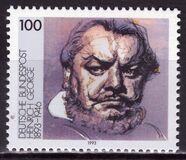 [The 100th Anniversary of the Birth of Heinrich George, Actor, प्रकार BDF]