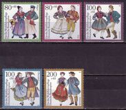 [Charity Stamps - Costumes, typ BDM]