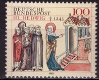 [The 750th Anniversary of the Death of Holy Hedwig Heidrich, प्रकार BDR]