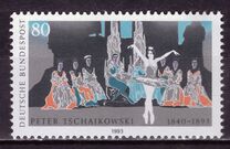 [The 100th Anniversary of the Death of Peter I. Tschaikowskij, Composer, type BDS]