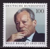 [The 80th Anniversary of the Birth of Willy Brandt, Politician, type BDW]