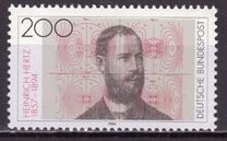 [The 100th Anniversary of the Death of Heinrich Hertz, Physicist, type BEA]