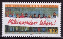 [Foreigners in Germany "To live with Each Other", тип BEP]