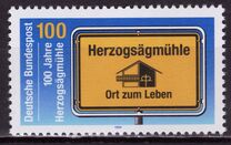 [The 100th Anniversary of Herzogsägmühle, type BFE]