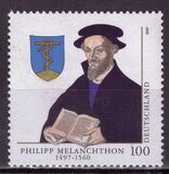 [The 500th Anniversary of the Birth of Philipp Melanchthon, Scientist, тип BLL]