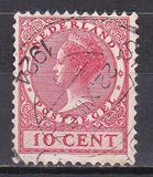 [Queen Wilhelmina - No Watermark, tegund AL3]