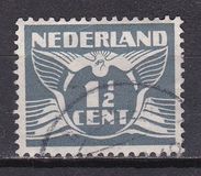 [Cijfer Postzegels - Nieuwe Kleur, type AK12]