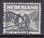 [Cijfer Postzegels - Nieuwe Kleur, type AK12]