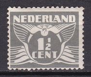 [Cijfer Postzegels - Nieuwe Kleur, type AK12]