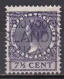 [Queen Wilhelmina - New Values and Colors - Watermarked, type AL16]