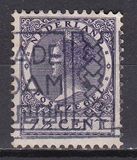 [Queen Wilhelmina - New Values and Colors - Watermarked, type AL16]