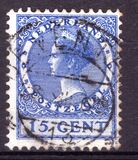 [Queen Wilhelmina - New Values and Colors - Watermarked, type AL20]