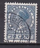 [Queen Wilhelmina - New Values and Colors - Watermarked, type AL21]