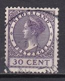 [Queen Wilhelmina - New Values and Colors - Watermarked, type AL24]