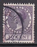 [Queen Wilhelmina - New Values and Colors - Watermarked, type AL24]