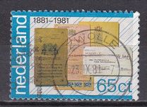 [100° anniversario dei servizi postali e telegrafici, Scrivi ACP]