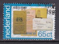[100° anniversario dei servizi postali e telegrafici, Scrivi ACP]