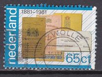 [100° anniversario dei servizi postali e telegrafici, Scrivi ACP]