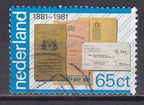 [100° anniversario dei servizi postali e telegrafici, Scrivi ACP]